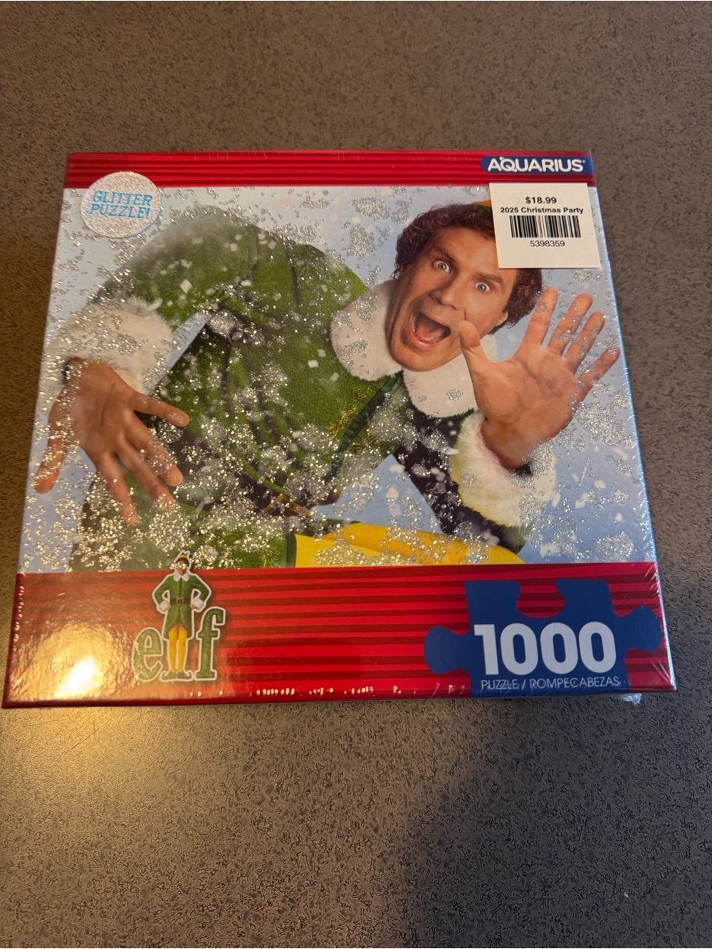 New Aquarius ELF puzzles